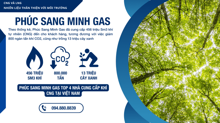 CNG VÀ LNG - NHIÊN LIỆU THÂN THIỆN VỚI MÔI TRƯỜNG